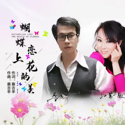 蝴蝶恋上花的美（DJ版）封面