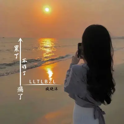 累了痛了不作了封面
