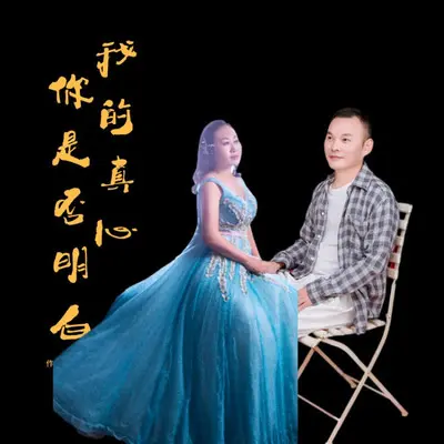 我的真心你是否明白（对唱DJ晓朋版）封面