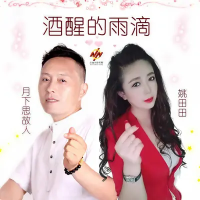 酒醒的雨滴(dj晓朋)封面