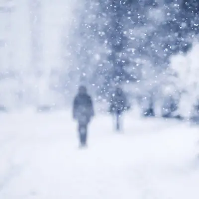 吹雪の中の思い（风雪中的思念）封面