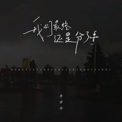 我们最终还是分了手 - 杨顺高 / 蒋崇伟封面