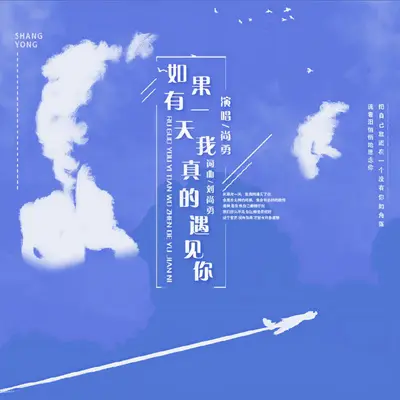 如果有一天我真的遇见你 - 刘尚勇封面