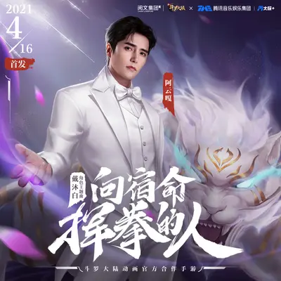 向宿命挥拳的人封面