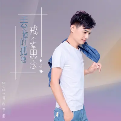 丢不掉的孤独戒不掉思念（DJ沈念版） - 刘子翔封面