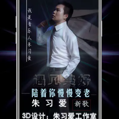 陪着你慢慢变老（现场版）封面