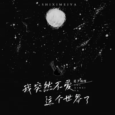 我突然不爱这个世界了封面