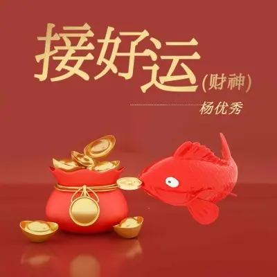 接好运 (财神)封面