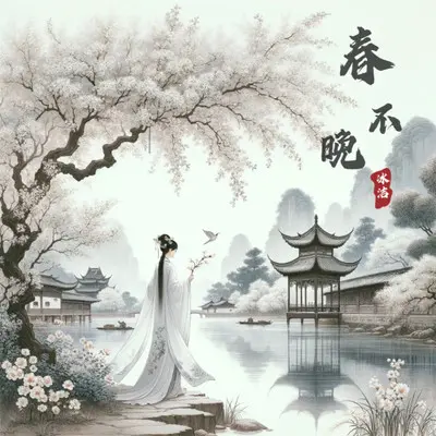 春不晚(DJ 阿卓版)封面