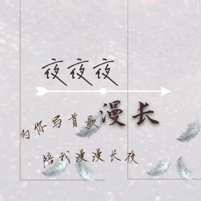 夜夜夜漫长封面