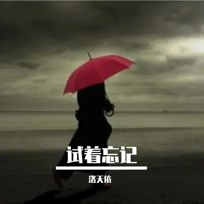 试着忘记封面