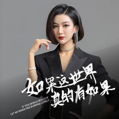 如果这世界真的有如果（女版）封面