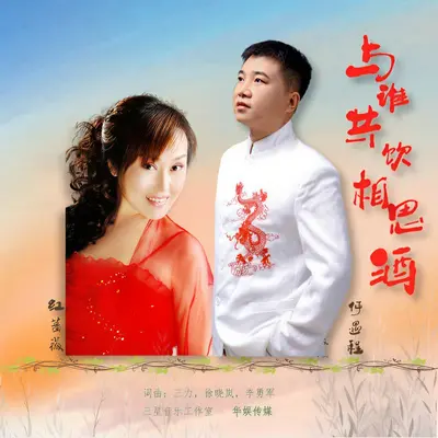 与谁共饮相思酒封面