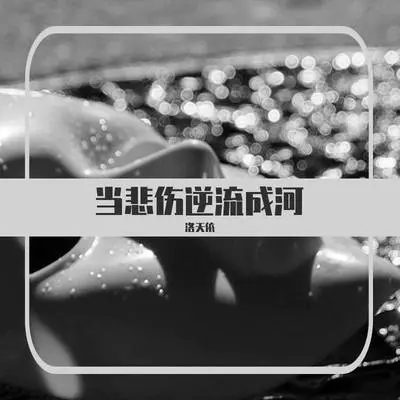 当悲伤逆流成河封面