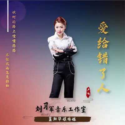 爱给错了人（对唱版）封面