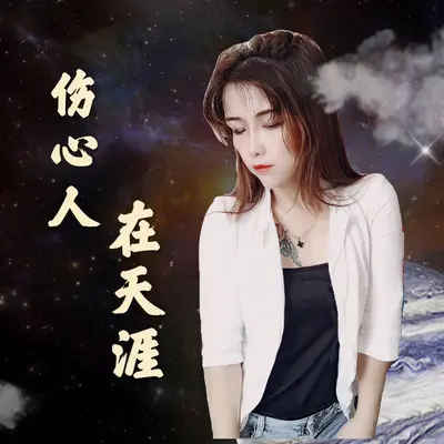 伤心人在天涯封面