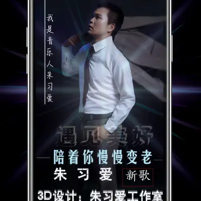 陪着你慢慢变老（电影《星星月亮》主题曲）封面