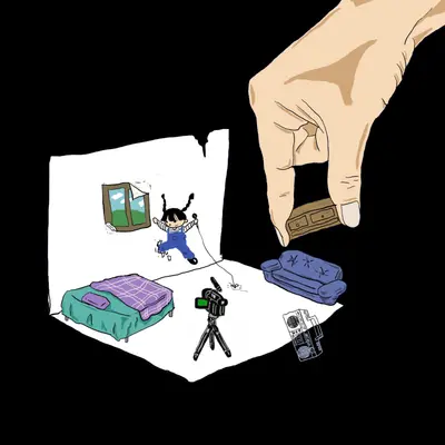 楚门的世界封面