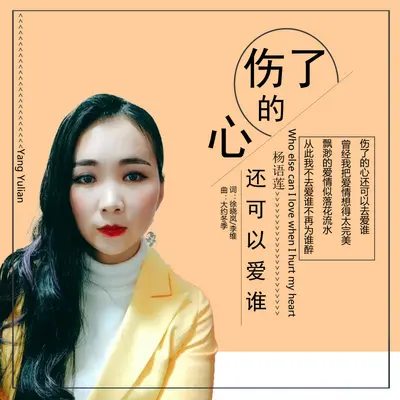 伤了的心还可以爱谁 (DJ晓朋版)封面