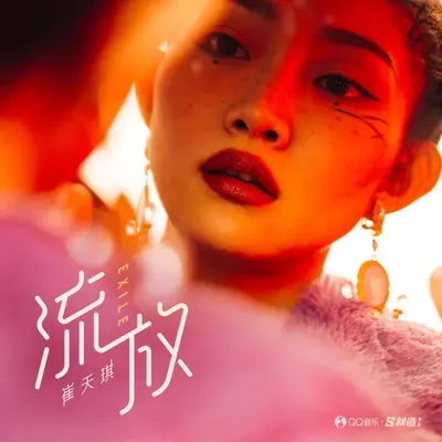 流放 - 崔天琪封面