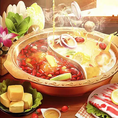 吃火锅封面