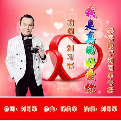 我是真的好爱你 - 刘习军封面