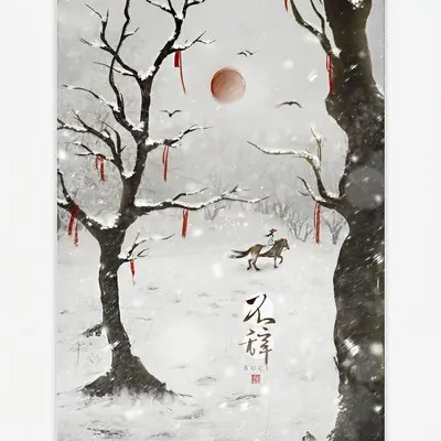 吟心问琴·不辞封面