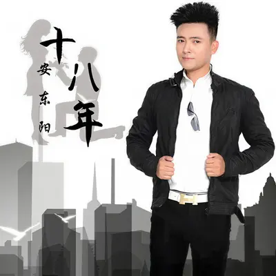 十八年封面