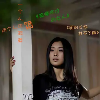 一个人的寂寞两个人的错封面