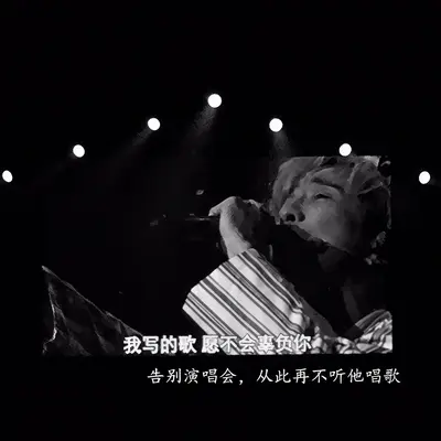 告别演唱会，从此再不听他唱歌 - 王悦封面