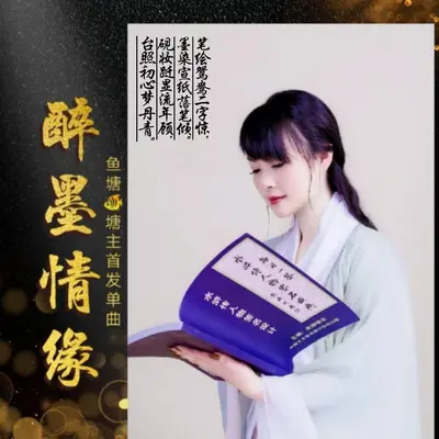 醉墨情缘封面