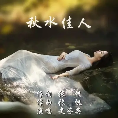 秋水佳人封面