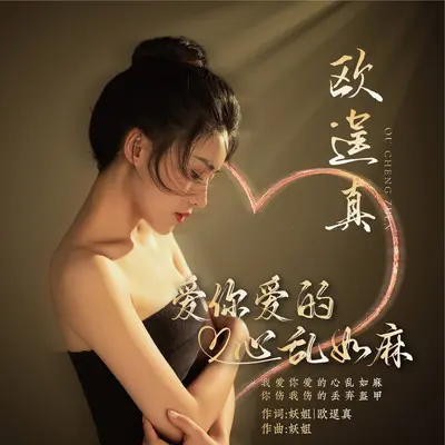 爱你爱的心乱如麻封面