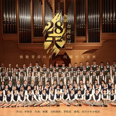 如风吹过 (舞剧《28天》主题曲合唱版)封面