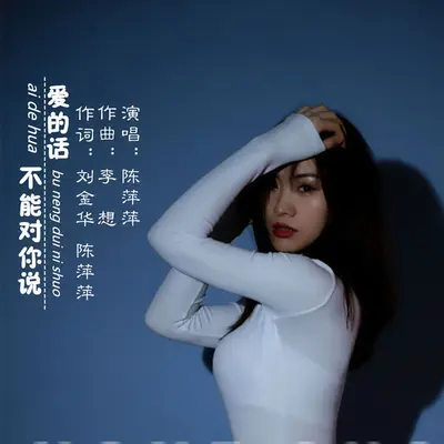 爱的话不能对你说封面