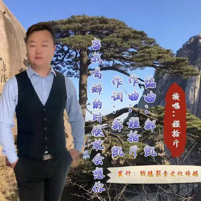 当我喝醉的时候就会想你 - 程拾斤封面