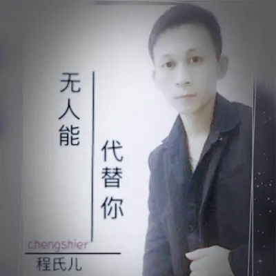 无人能代替你封面