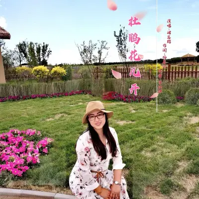 杜鹃花儿开封面