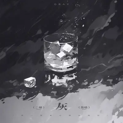 灰(伴奏)封面