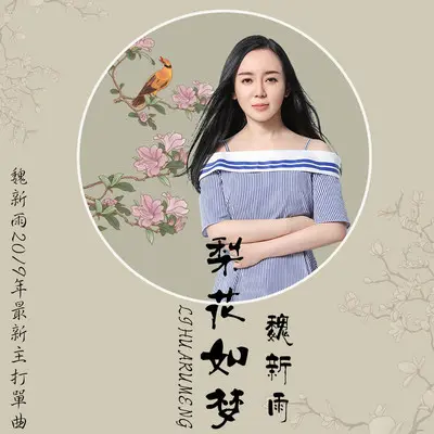 梨花如梦(新版)封面