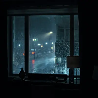雨夜封面