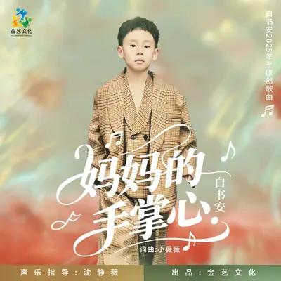 妈妈的手掌心封面