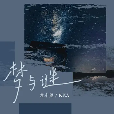 梦与谜（0.8x降调版)封面