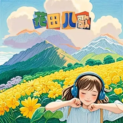 蜗牛与黄鹂鸟 (新版) - 周恬伊、花田儿歌封面