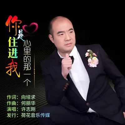 你是住进我心里的那一个封面