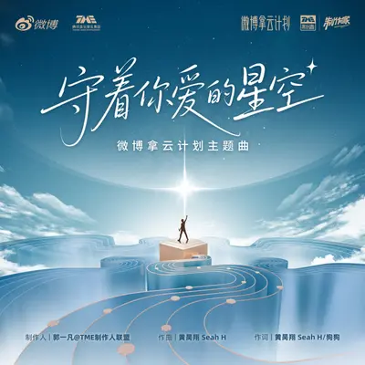 守着你爱的星空封面