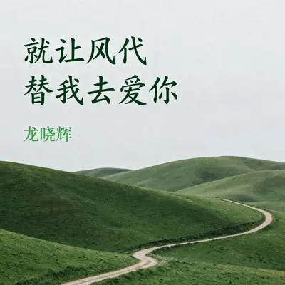 就让风代替我去爱你封面