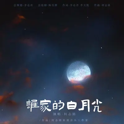 谁家的白月光封面