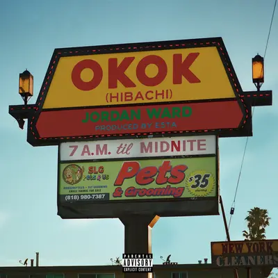 Okok (Hibachi)(Explicit) - Jordan Ward封面