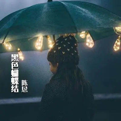黑色蝴蝶结封面